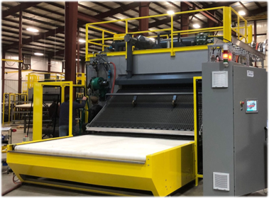 Bearings for textile industry